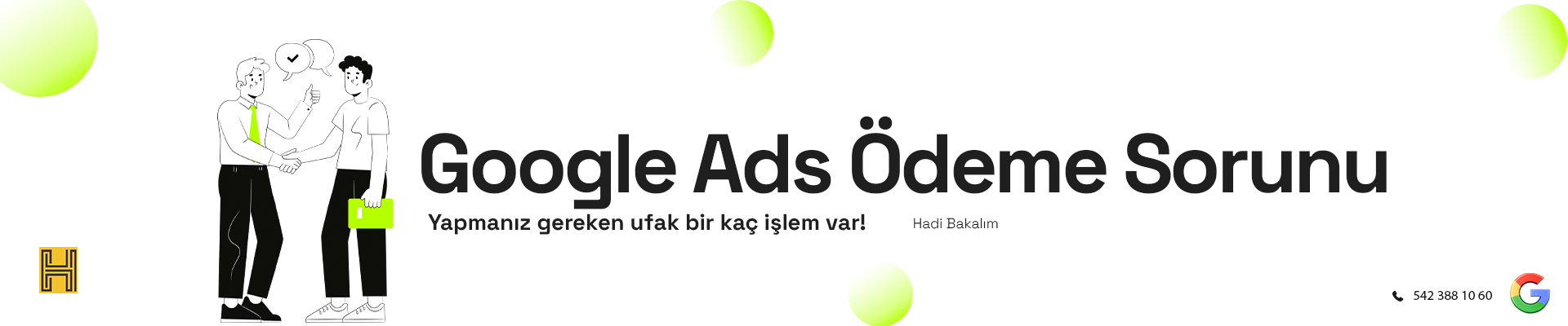 Google Ads ödeme yöntemi sorunu