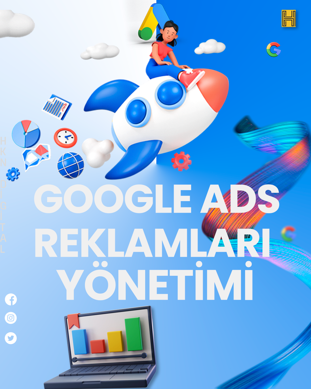 Google Ads reklam yönetimi mobil banner