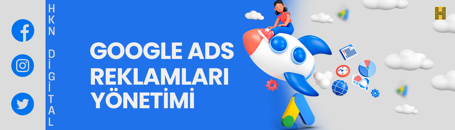 Google Ads reklam yönetimi pc banner