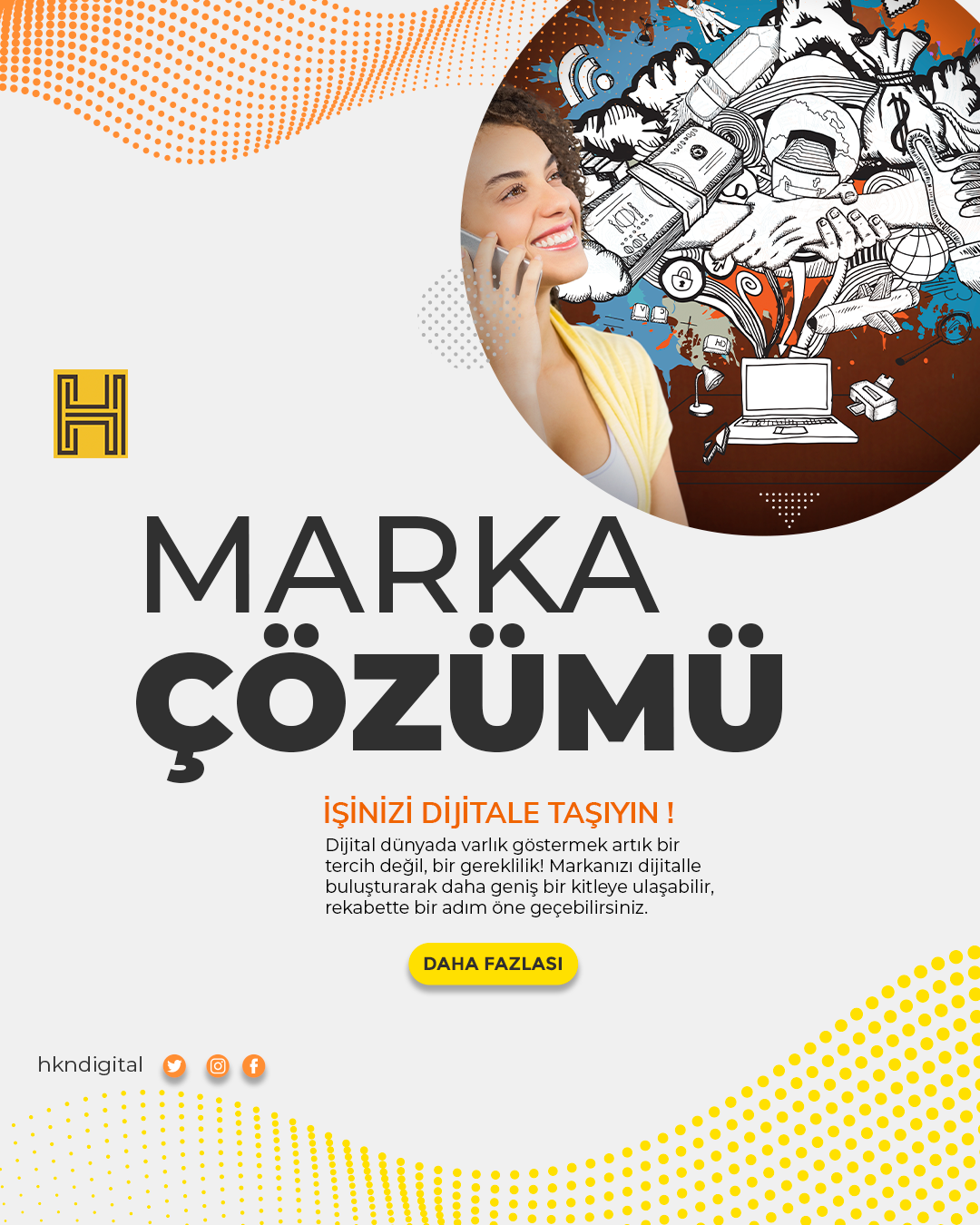 Marka Çözümü mobil banner