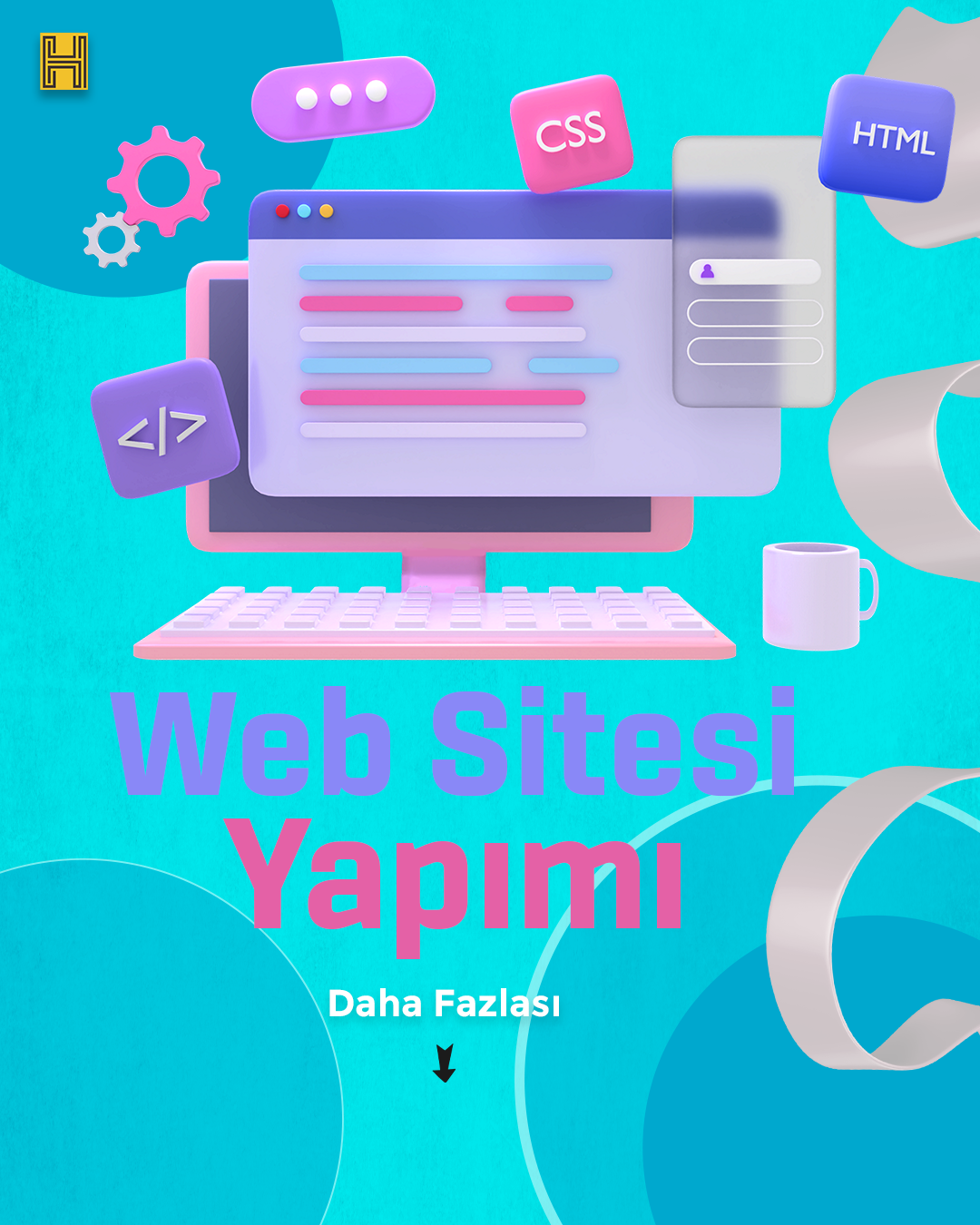 Web Sitesi Yapımı mobil banner